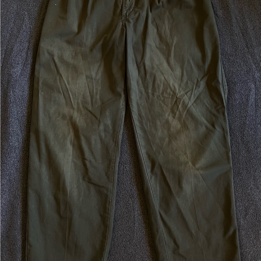 Wrangler green work pants